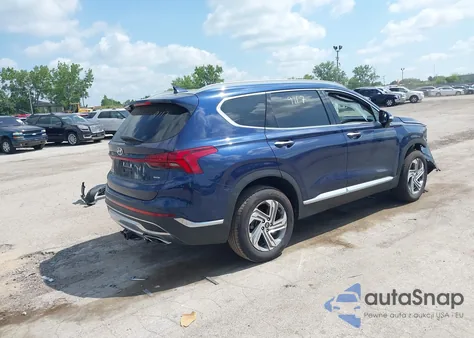2022 Hyundai Santa Fe Sel from USA, damaged, VIN 5NMS3DAJ6NH403745
